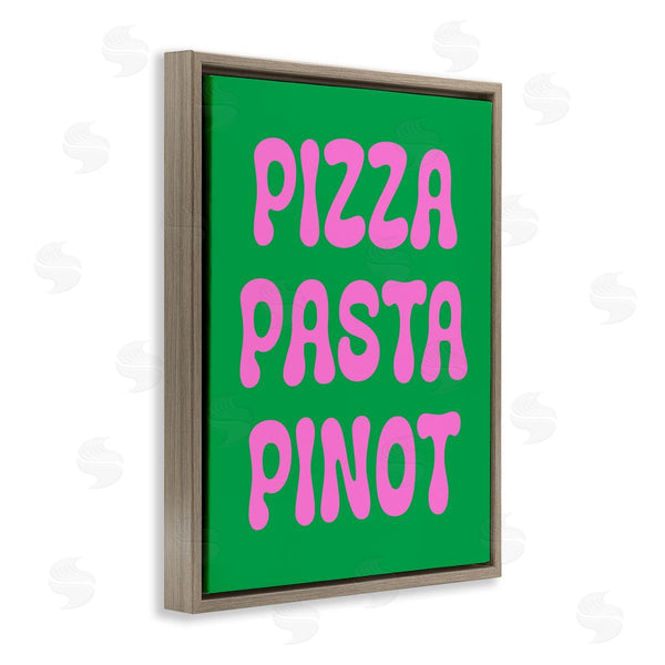 Stupell Industries House Of Lulu | Pizza Pasta Pinot Wall Art