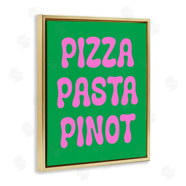 Stupell Industries House Of Lulu | Pizza Pasta Pinot Wall Art