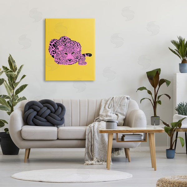 Stupell Industries House Of Lulu | Pop Style Leopard Wall Art