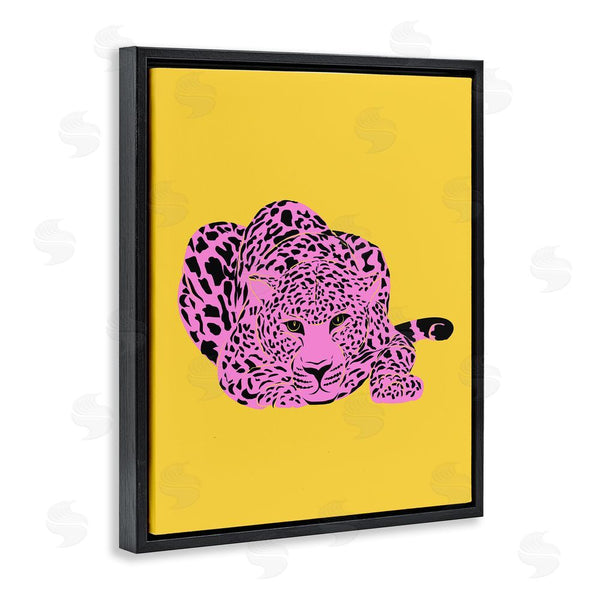 Stupell Industries House Of Lulu | Pop Style Leopard Wall Art