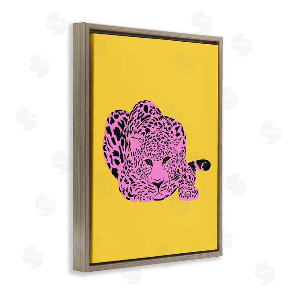 Stupell Industries House Of Lulu | Pop Style Leopard Wall Art