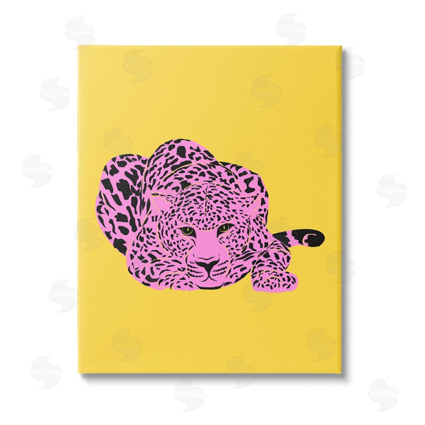 stupell industries House of Lulu | Pop Style Leopard Wall Art