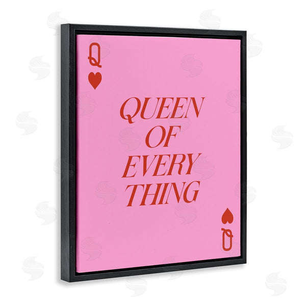 Stupell Industries House Of Lulu | Queen Of Everything On Pink