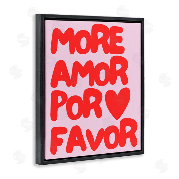 Stupell Industries House Of Lulu | Red & Pink More Amor