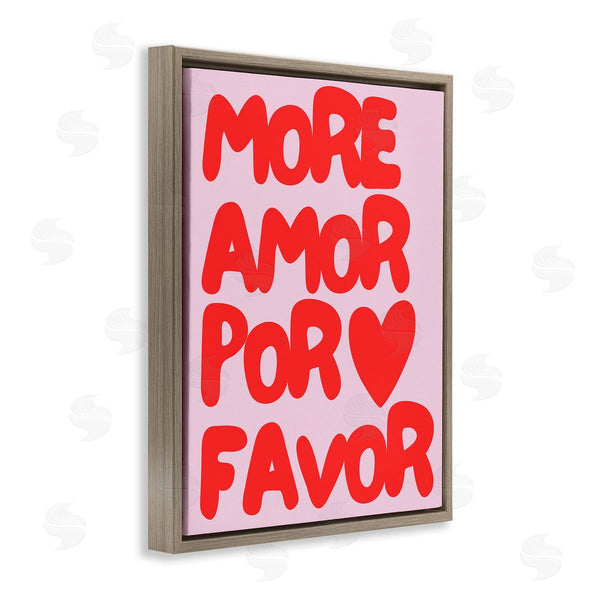 Stupell Industries House Of Lulu | Red & Pink More Amor