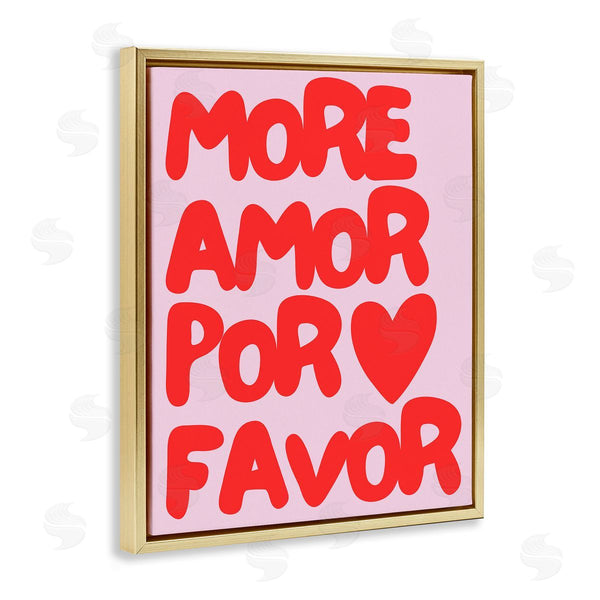 Stupell Industries House Of Lulu | Red & Pink More Amor