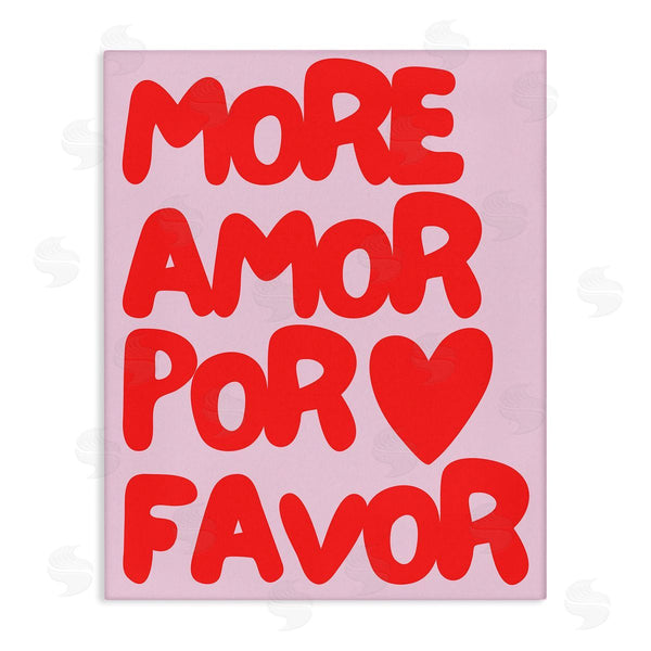 stupell industries House of Lulu | Red & Pink More Amor