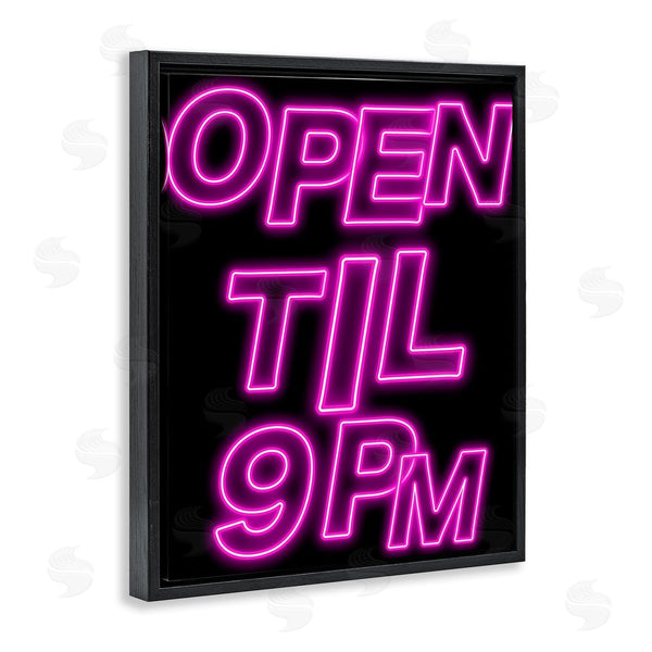 Stupell Industries House Of Lulu | Retro Open Til 9 PM