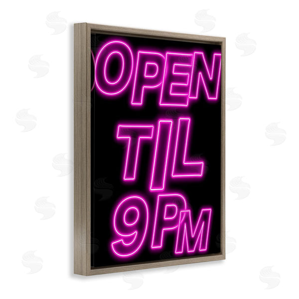 Stupell Industries House Of Lulu | Retro Open Til 9 PM