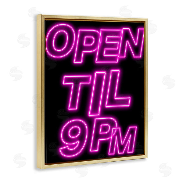 Stupell Industries House Of Lulu | Retro Open Til 9 PM