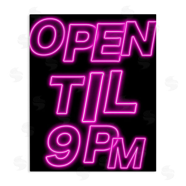 stupell industries House of Lulu | Retro Open Til 9 PM