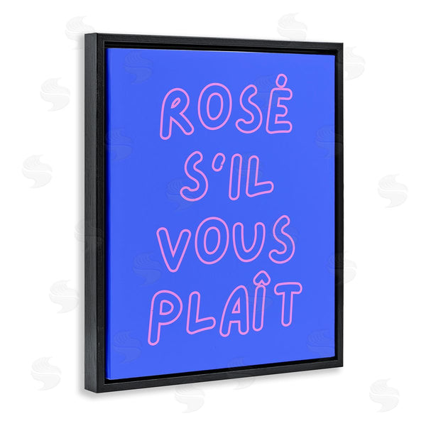 Stupell Industries House Of Lulu | Rosé Please Phrase