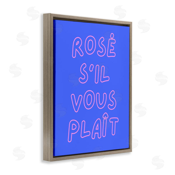 Stupell Industries House Of Lulu | Rosé Please Phrase