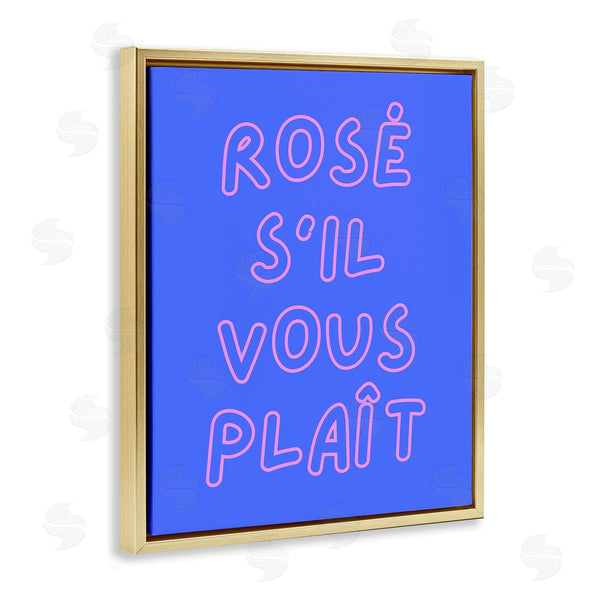 Stupell Industries House Of Lulu | Rosé Please Phrase