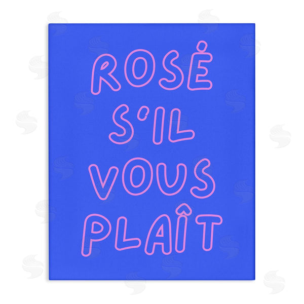stupell industries House of Lulu | Rosé Please Phrase