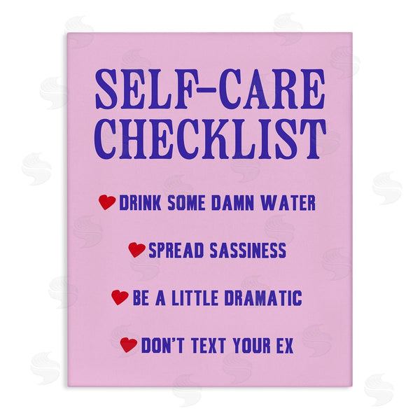 stupell industries House of Lulu | Sassy Self Care Checklist