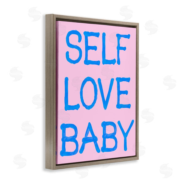 Stupell Industries House Of Lulu | Self Love Baby Motivational Wall Art