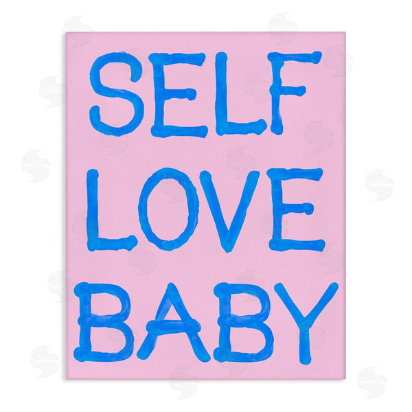 stupell industries House of Lulu | Self Love Baby Motivational Wall Art