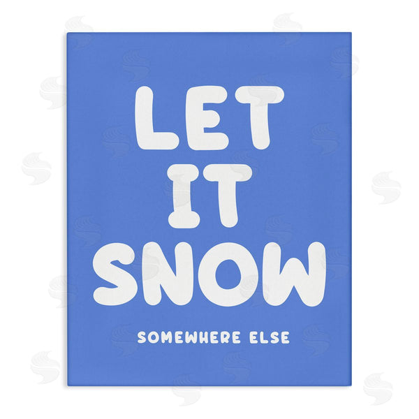 stupell industries House of Lulu | Snow Somewhere Else Wall Art