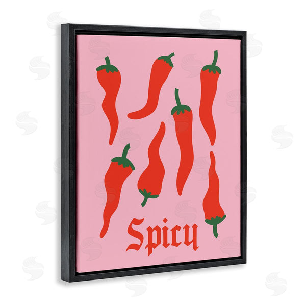 Stupell Industries House Of Lulu | Spicy Chiles On Pink