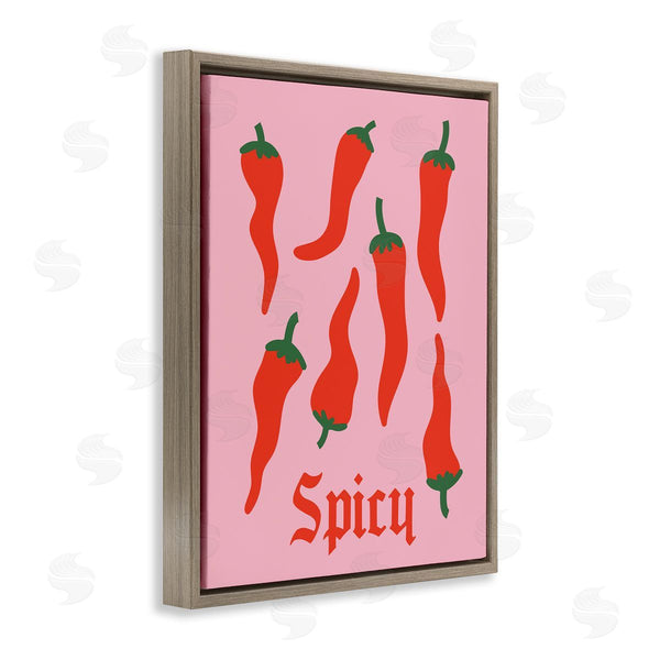 Stupell Industries House Of Lulu | Spicy Chiles On Pink