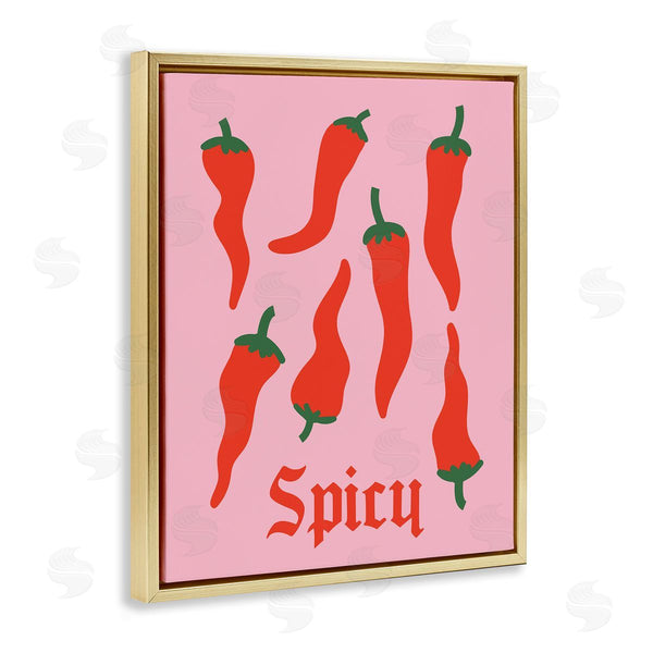 Stupell Industries House Of Lulu | Spicy Chiles On Pink