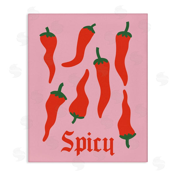 stupell industries House of Lulu | Spicy Chiles on Pink