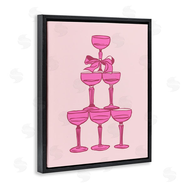 Stupell Industries House Of Lulu | Stacked Champagne Tower