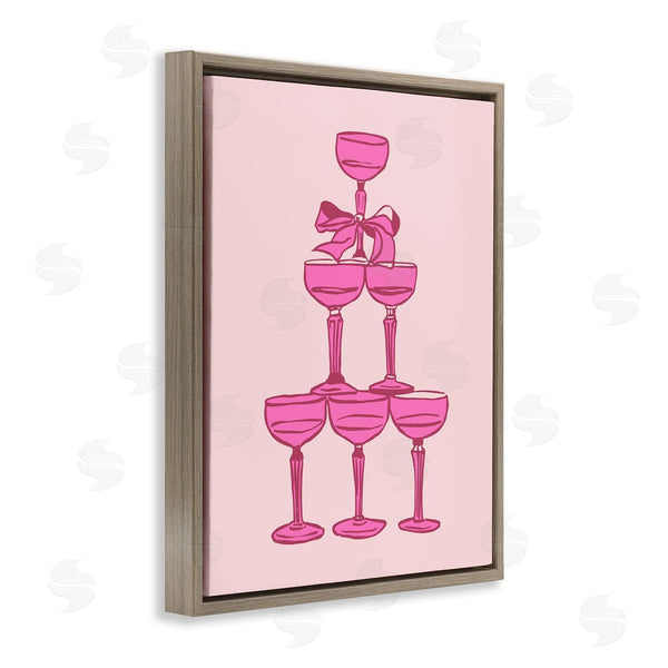 Stupell Industries House Of Lulu | Stacked Champagne Tower