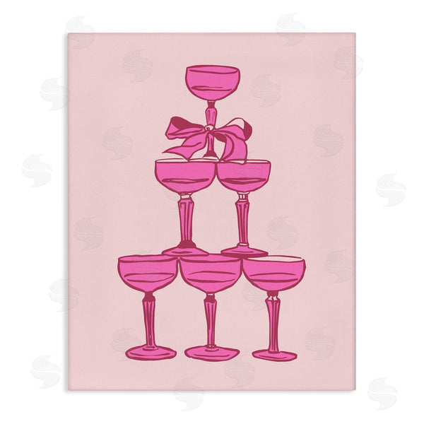 stupell industries House of Lulu | Stacked Champagne Tower
