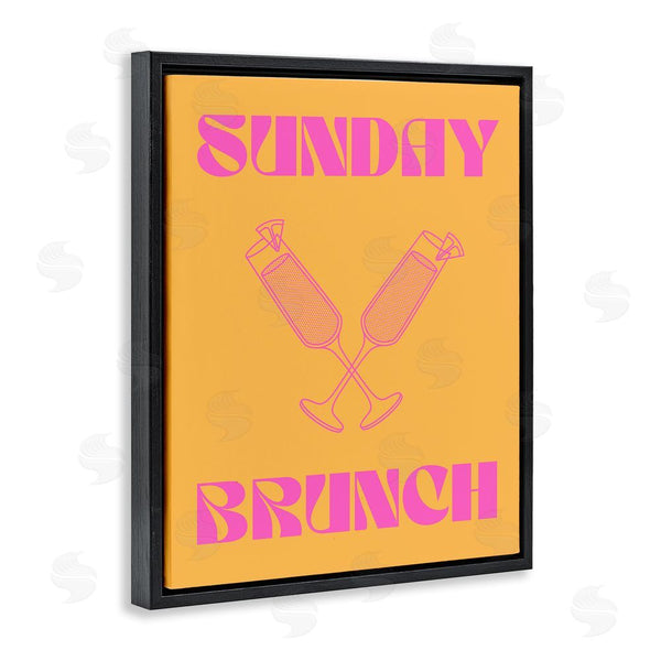 Stupell Industries House Of Lulu | Sunday Brunch Mimosas Wall Art