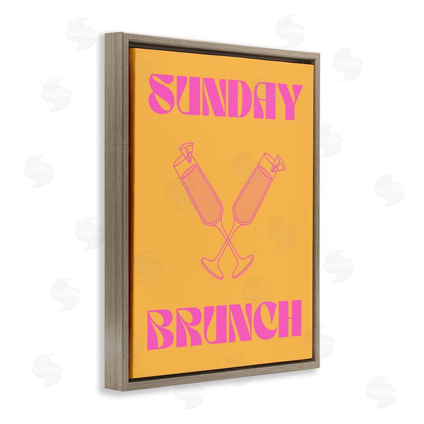 Stupell Industries House Of Lulu | Sunday Brunch Mimosas Wall Art