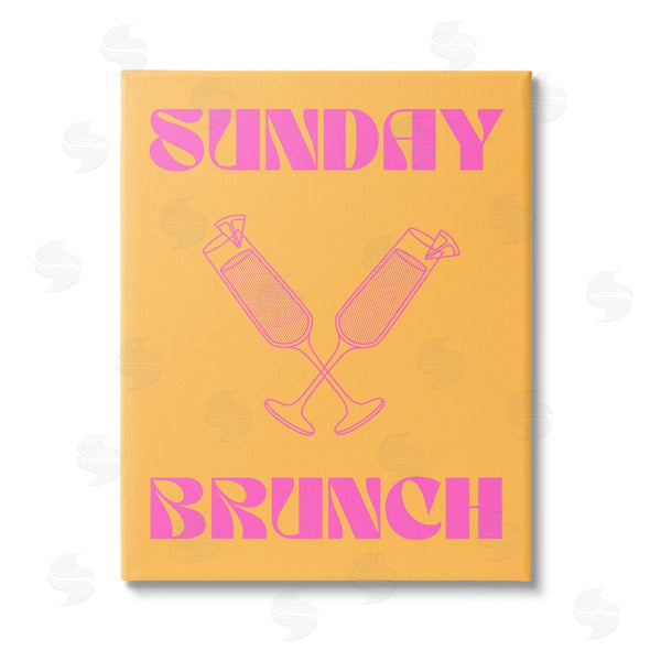 stupell industries House of Lulu | Sunday Brunch Mimosas Wall Art