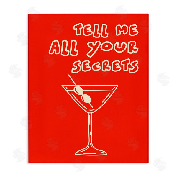 stupell industries House of Lulu | Tell Me Your Secrets Cocktail