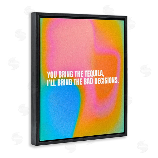 Stupell Industries House Of Lulu | Tequila & Bad Decisions