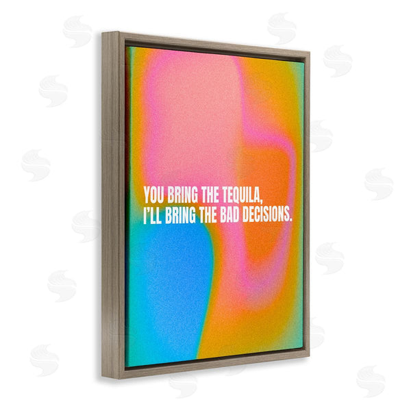 Stupell Industries House Of Lulu | Tequila & Bad Decisions