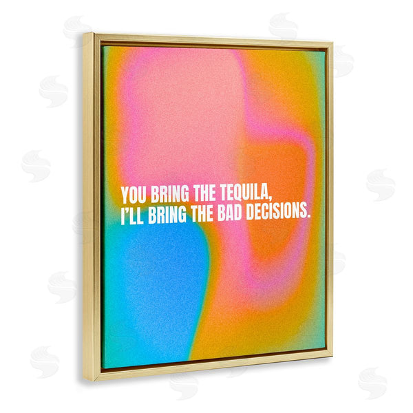 Stupell Industries House Of Lulu | Tequila & Bad Decisions