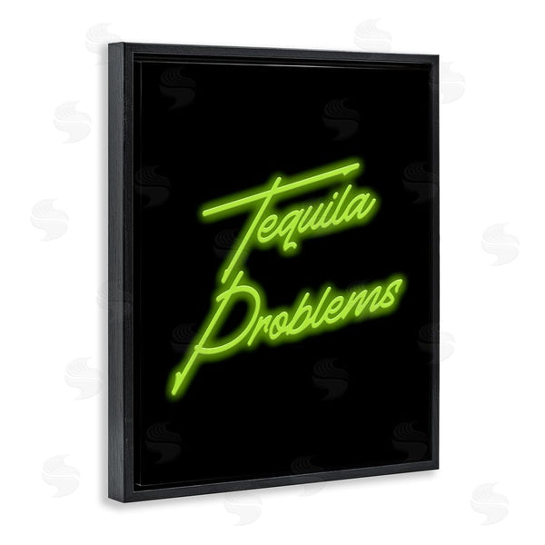 Stupell Industries House Of Lulu | Tequila Problems Neon Wall Art