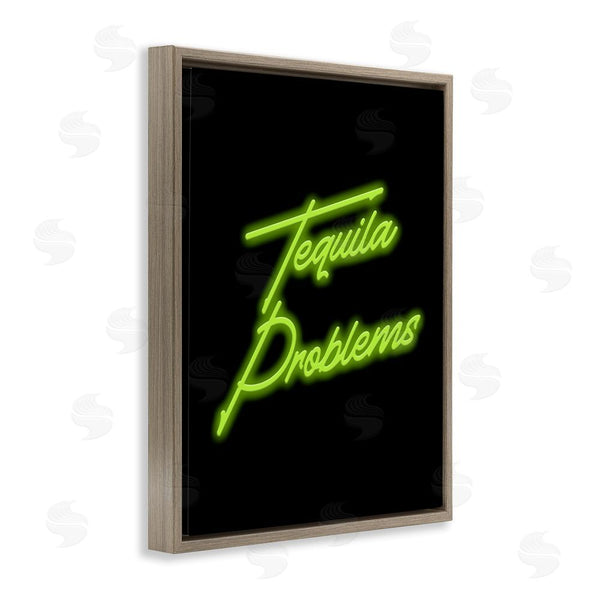 Stupell Industries House Of Lulu | Tequila Problems Neon Wall Art