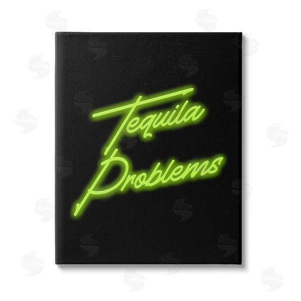 stupell industries House of Lulu | Tequila Problems Neon Wall Art