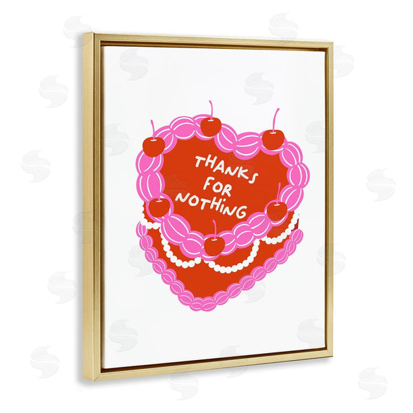 Stupell Industries House Of Lulu | Thanks For Nothing Cake