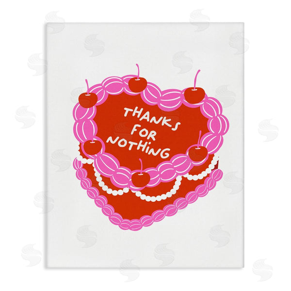 stupell industries House of Lulu | Thanks For Nothing Cake