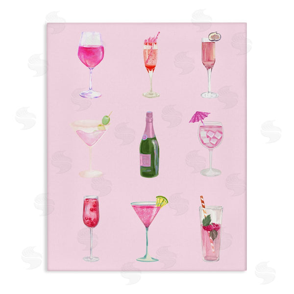 stupell industries House of Lulu | Various Pink Drinks