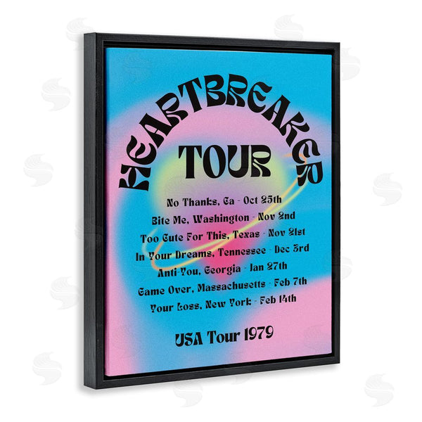 Stupell Industries House Of Lulu | Vintage Heartbreak Tour Wall Art