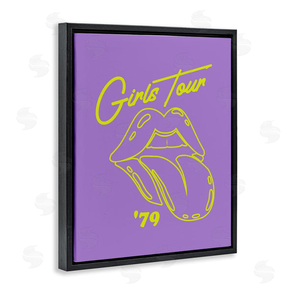 Stupell Industries House Of Lulu | Vintage Music Girls Tour Wall Art