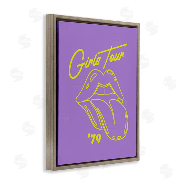 Stupell Industries House Of Lulu | Vintage Music Girls Tour Wall Art