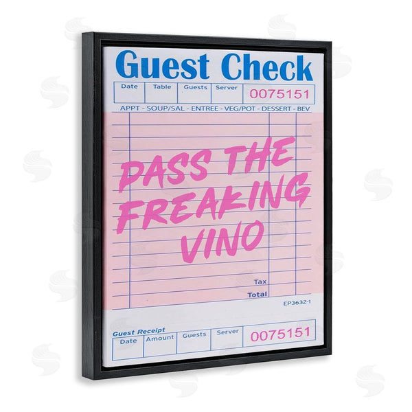 Stupell Industries House Of Lulu | Vintage Pass The Vino Wall Art