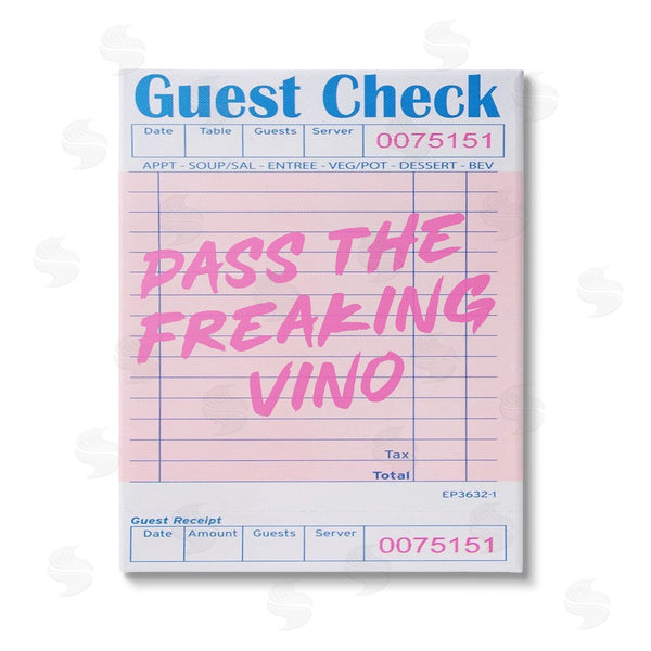 stupell industries House of Lulu | Vintage Pass the Vino Wall Art