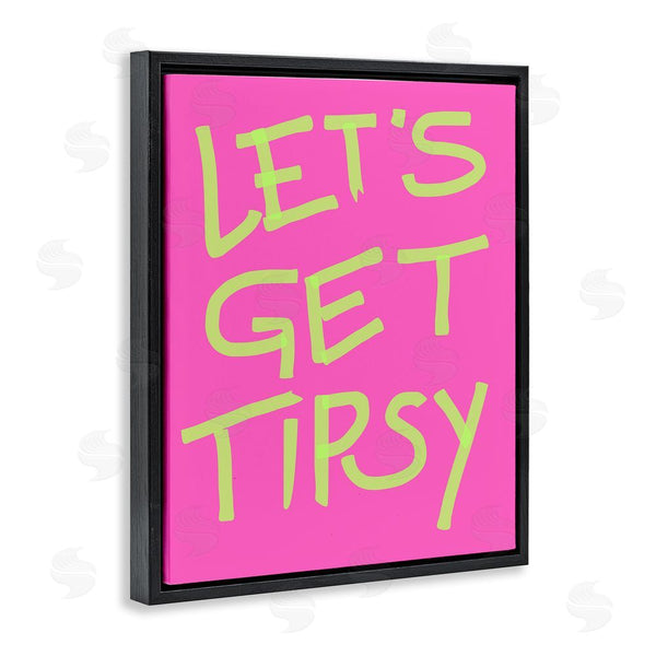 Stupell Industries House Of Lulu | Vivid Let's Get Tipsy Wall Art