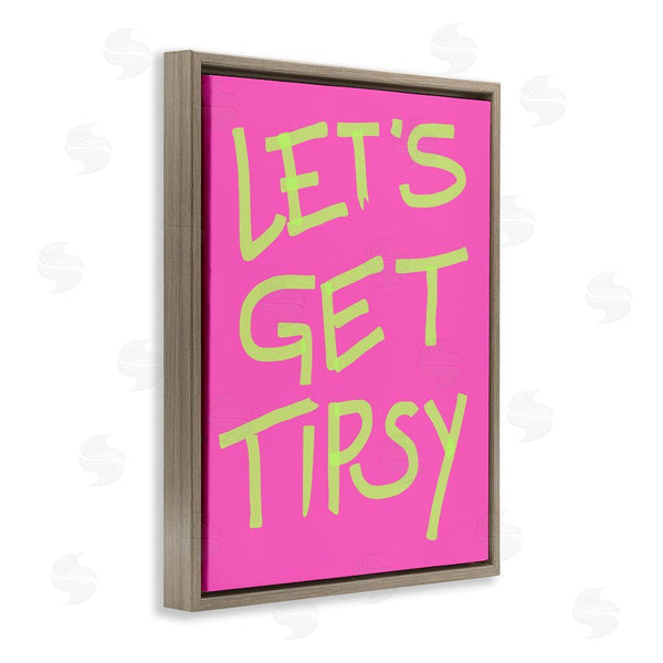 Stupell Industries House Of Lulu | Vivid Let's Get Tipsy Wall Art